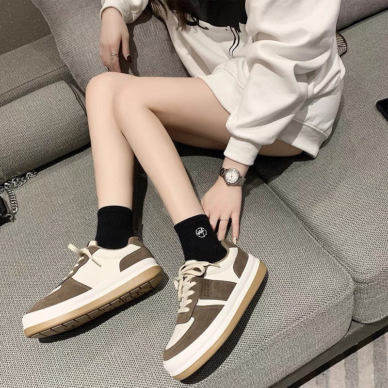 Giày nữ thể thao ABC đế số siêu đẹp độn đế siêu êm