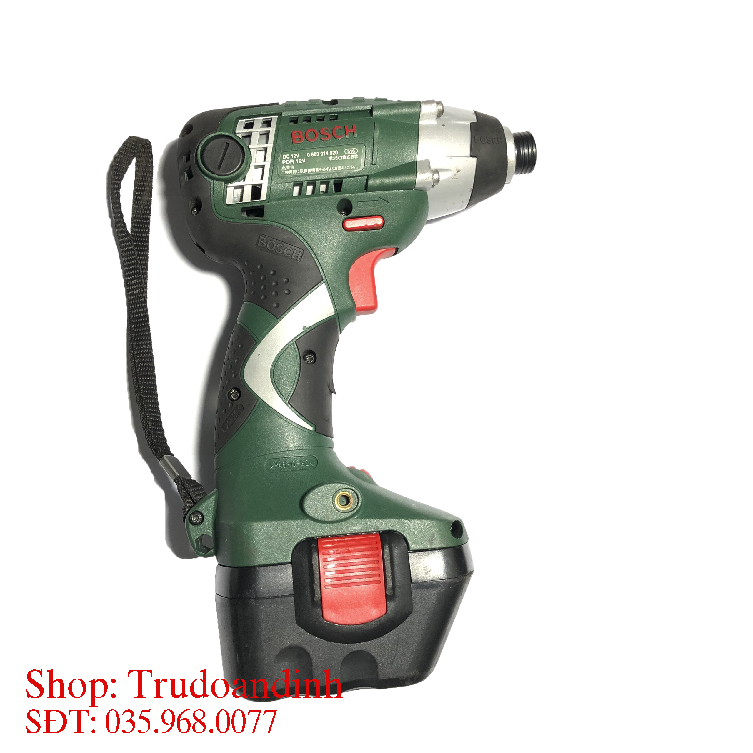 Máy bắn vít Bo.sch PDR 12v