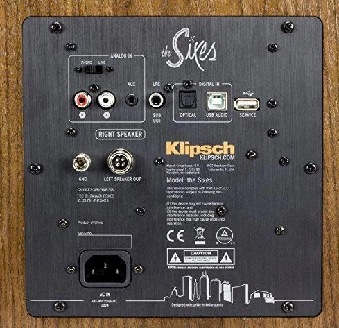Loa Klipsch Heritage the Sixes Full Box - New 100%