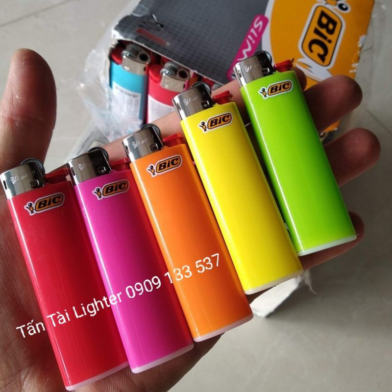 Bật lửa Bic size J3 mini chính hãng (50cái)
