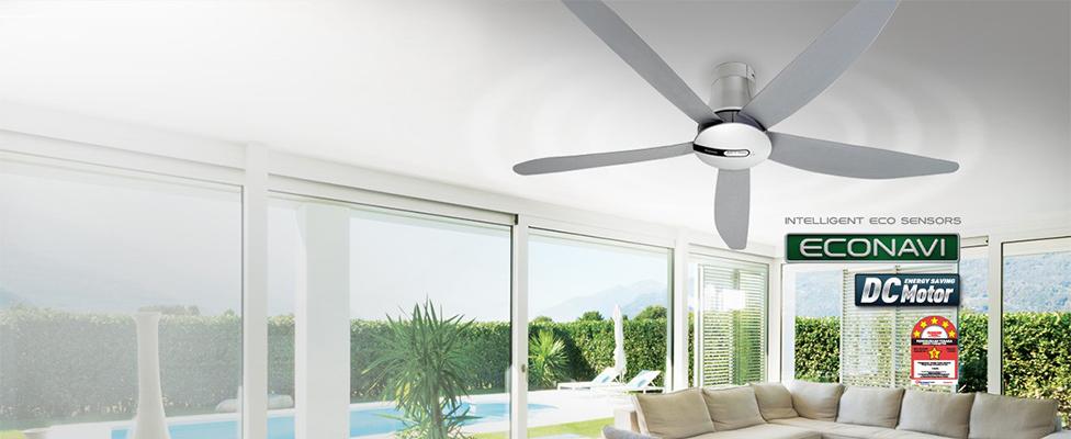 [Trả góp 0%]Quạt trần 5 cánh Panasonic F-60TAN