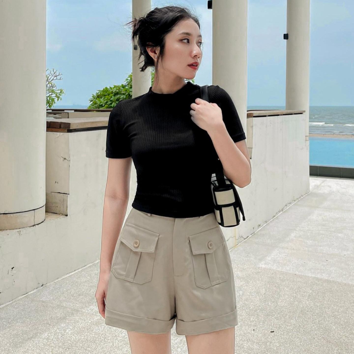 Quần NARIN - Quần short túi hộp