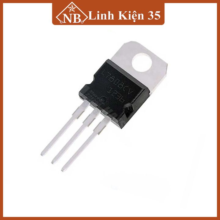 IC ổn áp LM7808 CV 1.5A TO220