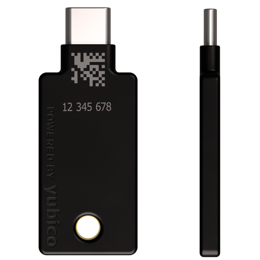 AUTHENTIC YubiKey 5C NFC