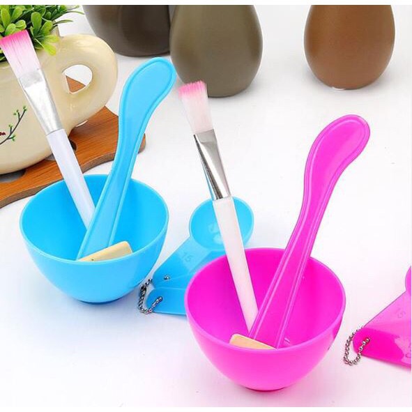 Bộ bát trộn mặt nạ 6 chi tiết