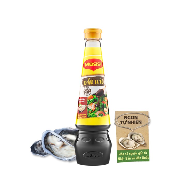 [HCM]Dầu hào Maggi chai 350ml