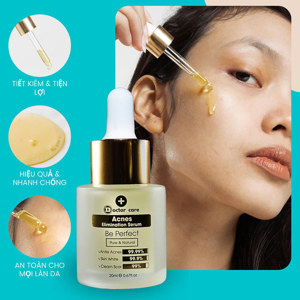 Serum tri Mụn Bọc tận gốc  Doctor Care