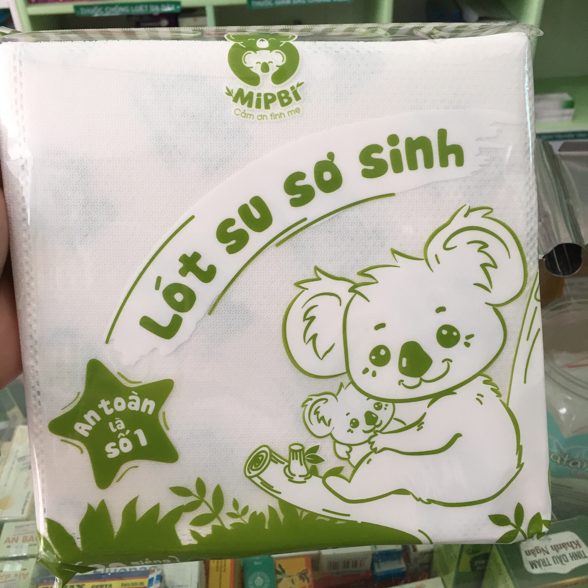 Lót phân su mipbi