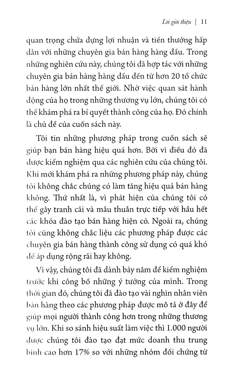 Tăng tốc bán hàng bằng SPIN