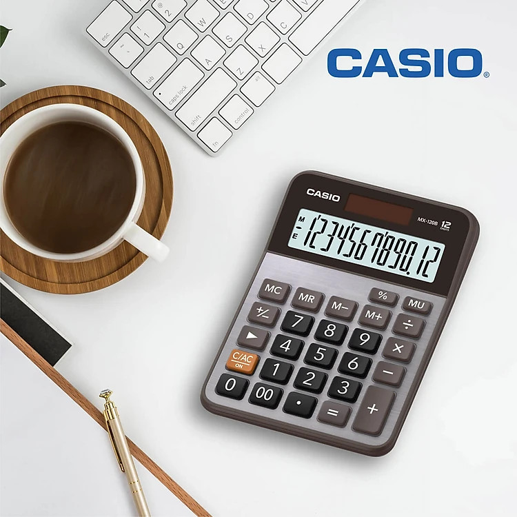 Máy Tính Để Bàn CASIO MX-120B [ Sản phẩm chính hãng ]