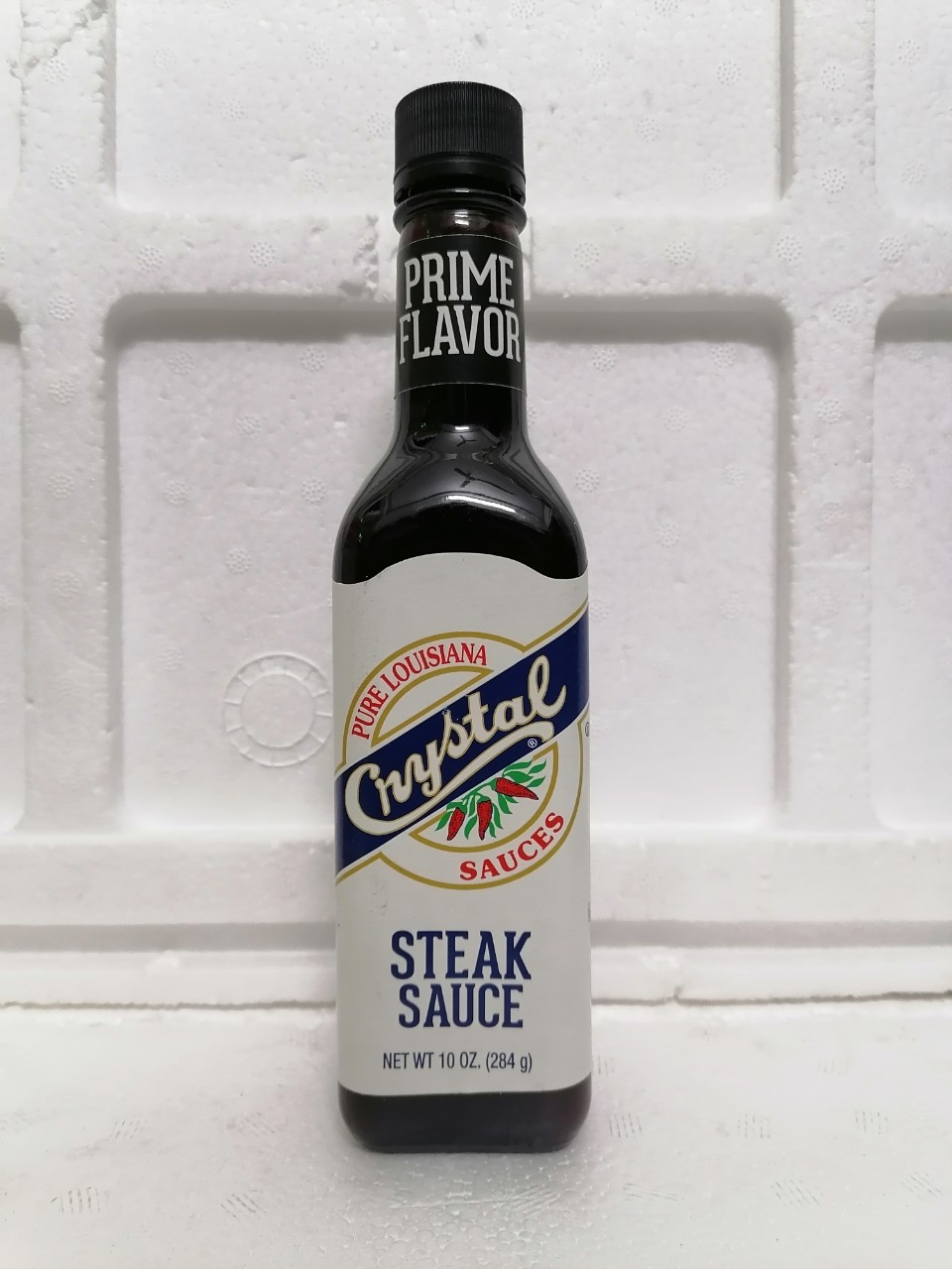 [Chai 284g] XỐT BÍT TẾT [USA] CRYSTAL Steak Sauce (tgc-hk)