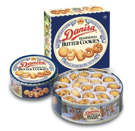 Combo 2 Bánh Quy Bơ Danisa Size Đại Hộp 908G (Date Mới)