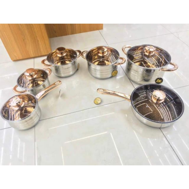 Bộ nồi đức 6 món engelbeng