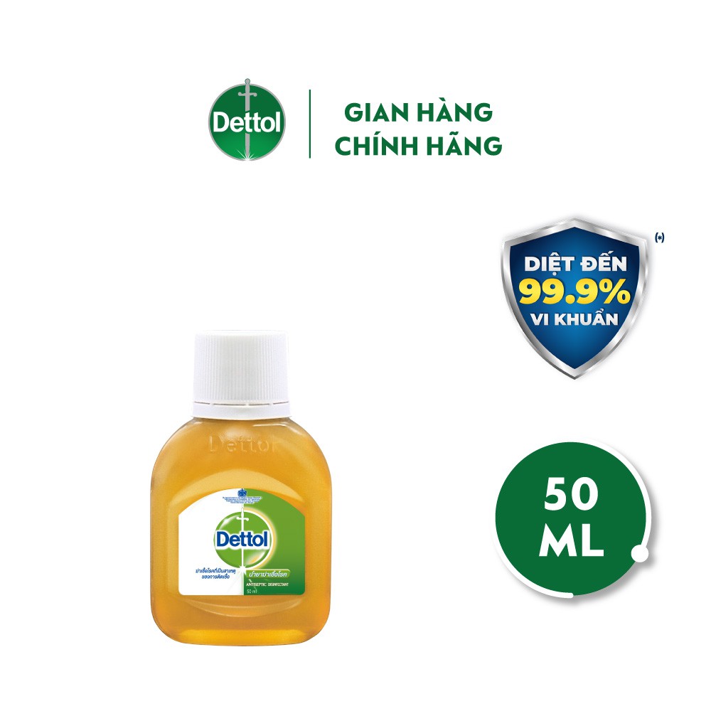 Dung dịch Diệt khuẩn đa năng Dettol 50ml