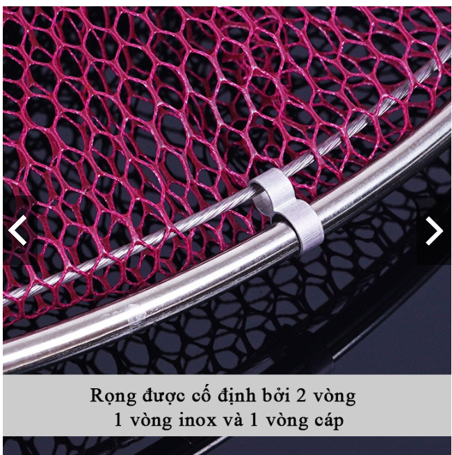 Giỏ Đựng Cá Khung Kim Loại