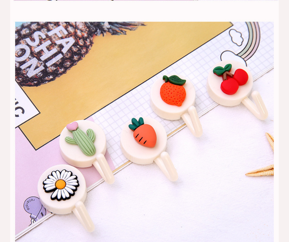 SET 5 MÓC DÁN TƯỜNG TREO ĐỒ ĐA NĂNG TIỆN DỤNG