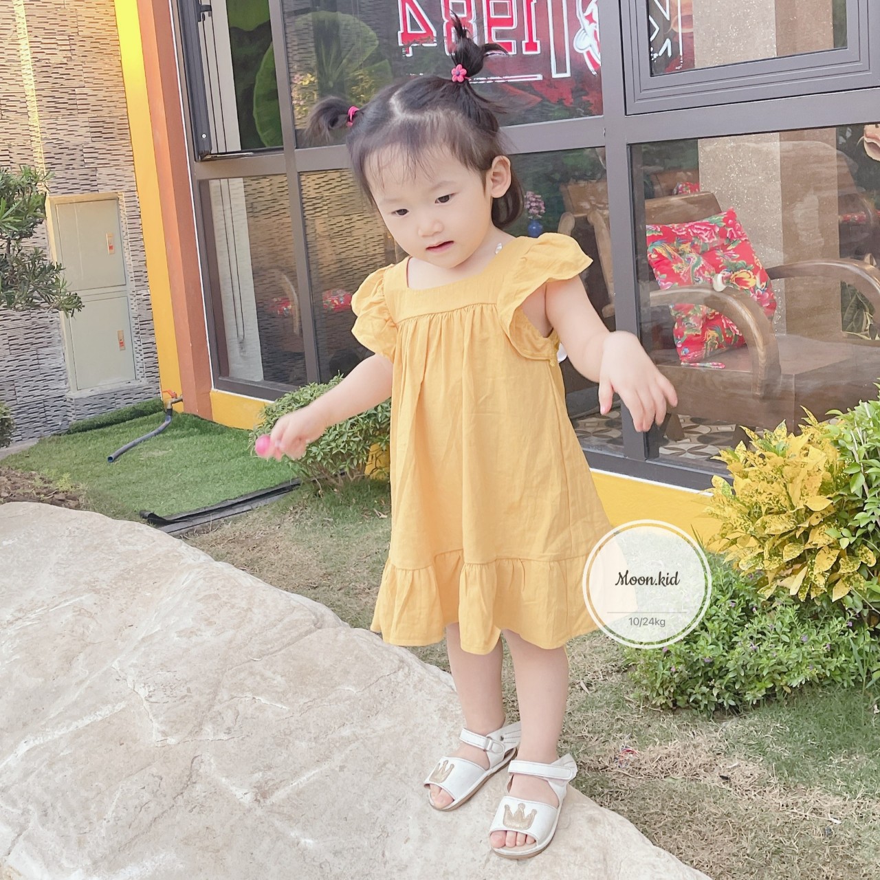 Váy thô công chúa cho bé gái 8-20kg