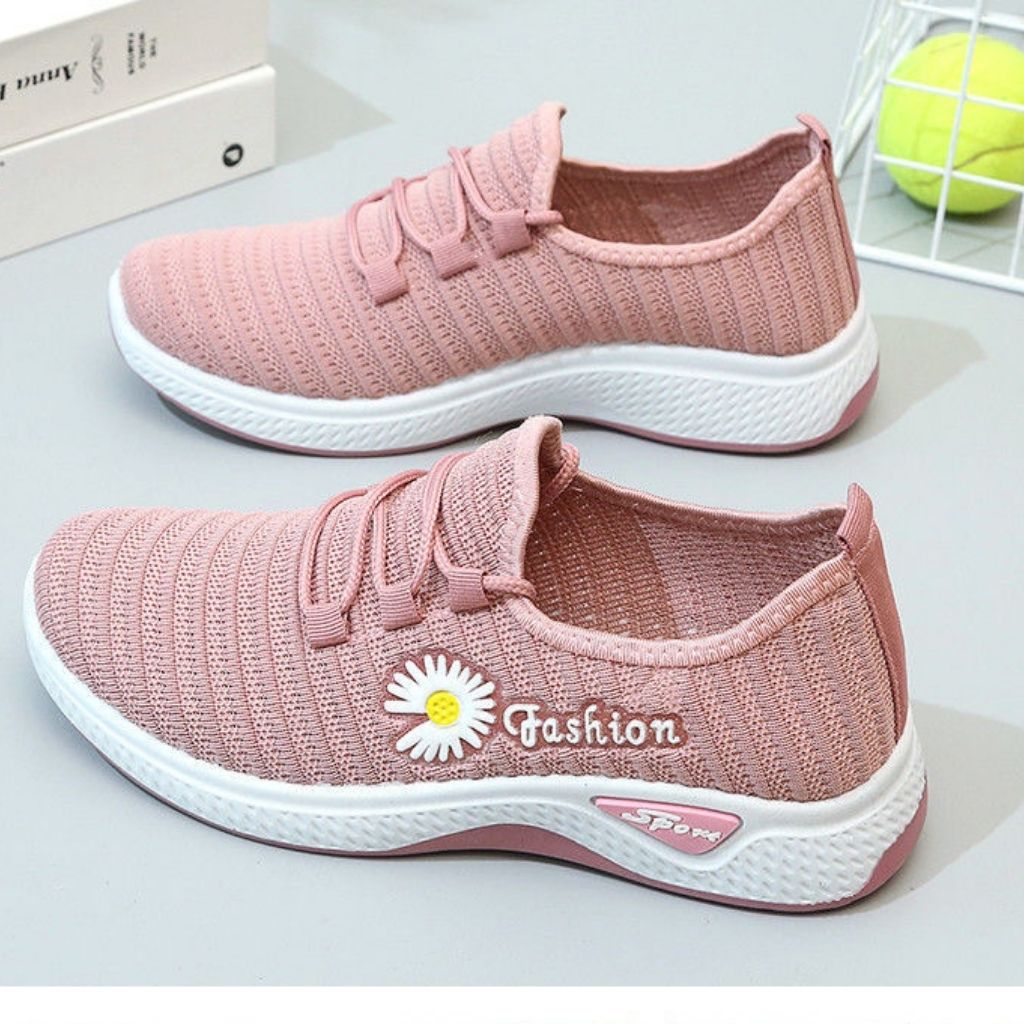 Giày thể thao hoa cúc nữ F01