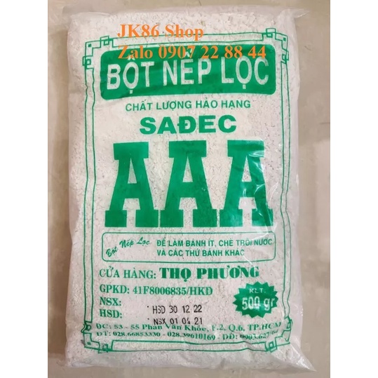 Bột Nếp Lọc AAA Sa Đéc