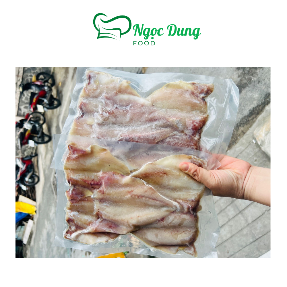 Khô cá đù 1 nắng xẻ 1kg size 10-15con