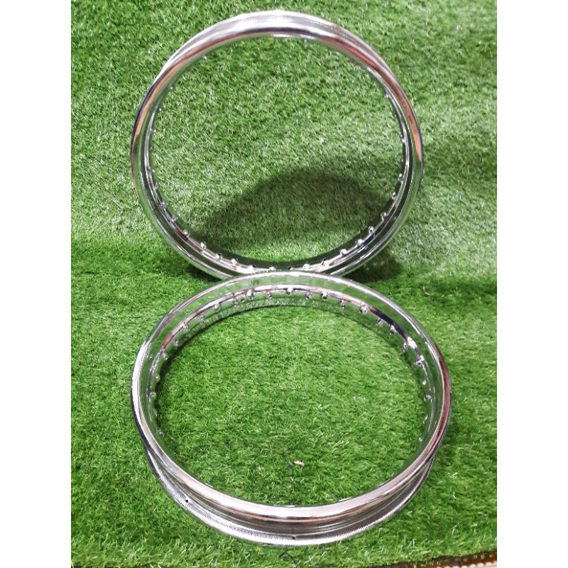 Vành niềng xe máy - niềng sắt 2.15 x 16, 2.15 x 17, 2.15 x 18, 1.85 x 16, 1.85 x 17, 1.85 x18