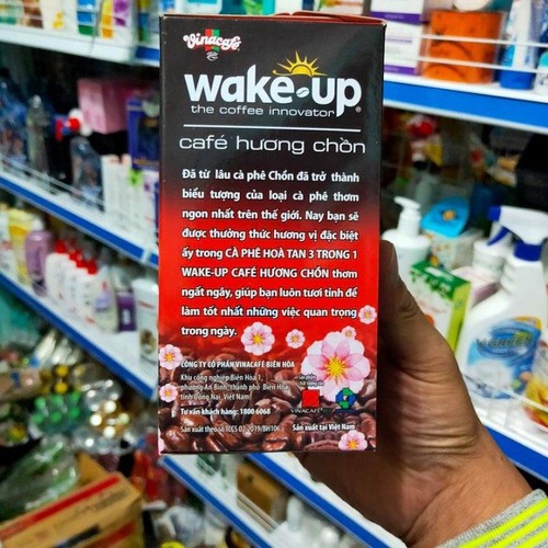 Cà Phê Wake Up Hương Chồn 18 gói x17g