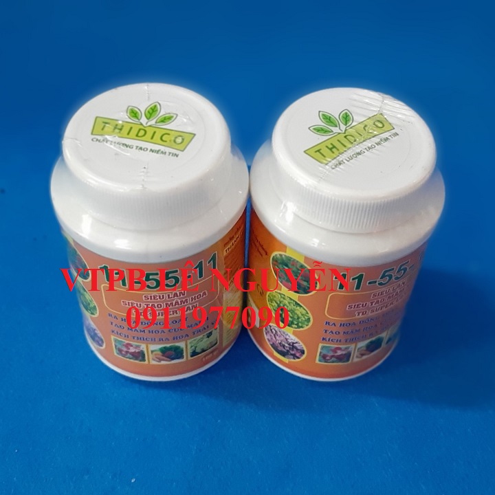 Siêu Lân 11-55-11 Phần Lan và CANADA 100gr