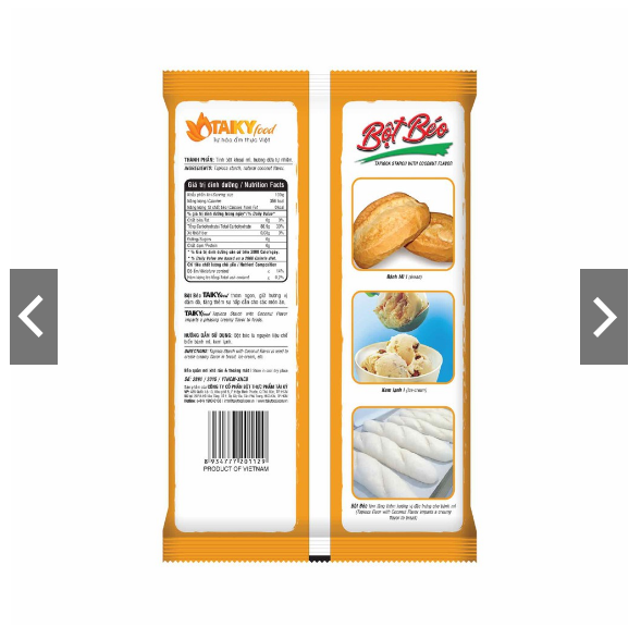 Bột Béo Tài Kỳ 1kg
