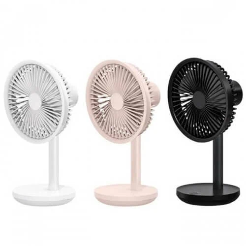 Quạt Mini Để Bàn sạc pin Solove F5
