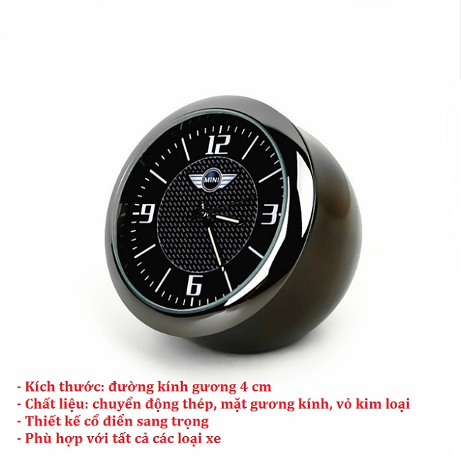 Đồng hồ logo hãng để Taplo