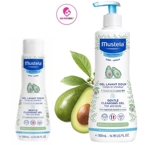 Sữa Tắm Mustela chai ( 500ml - 200ml )