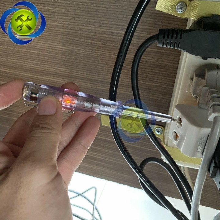 Bút thử điện C-Mart L0036 100-500V AC