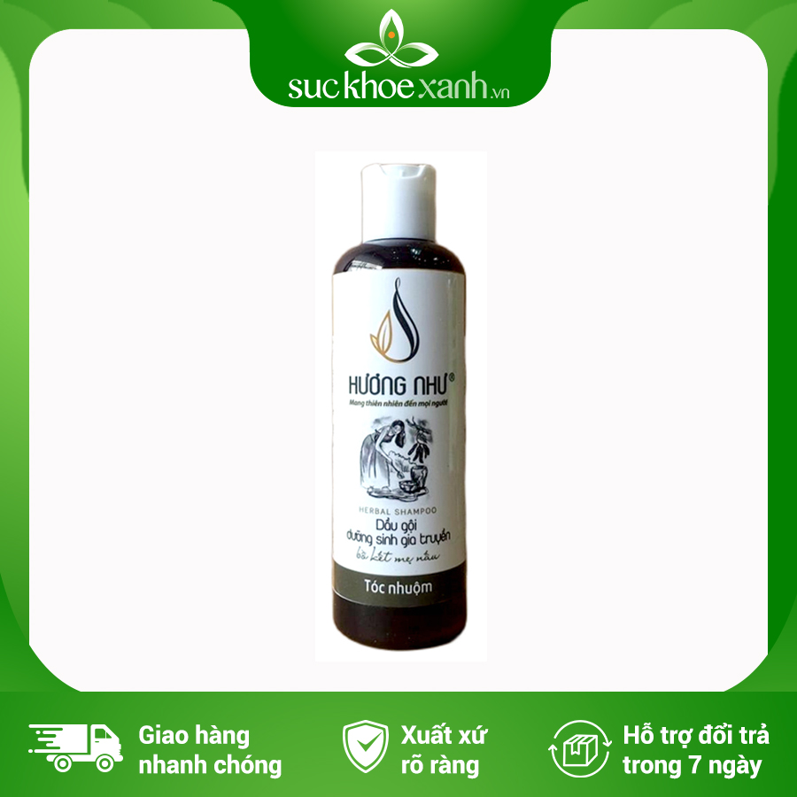 Dầu gội thảo dược Hương Như 250ml (tóc nhuộm màu)