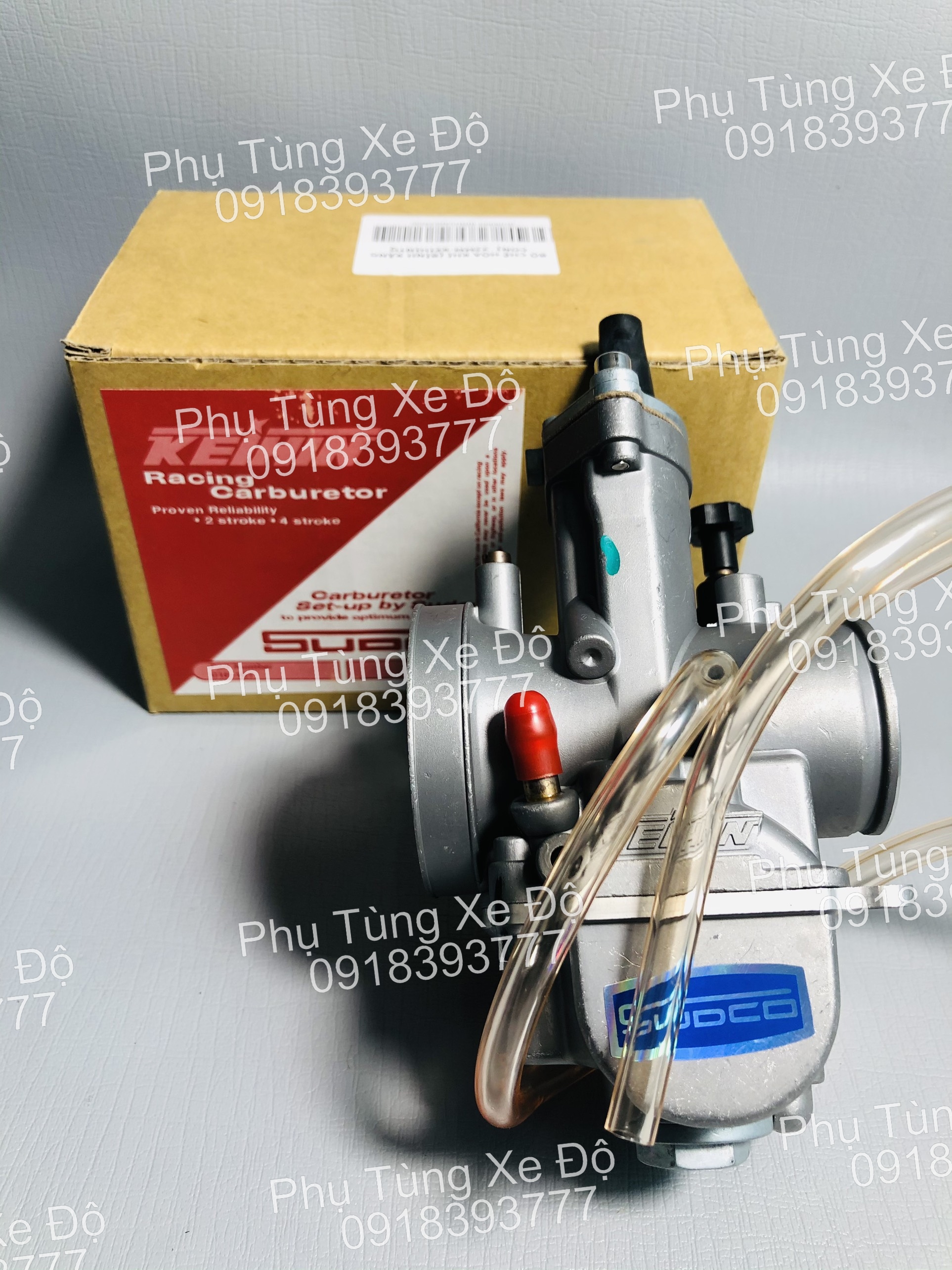BÌNH XĂNG CON  Ga dẹp PWK 32mm