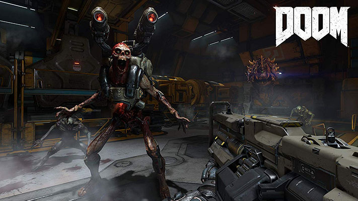 Đĩa game Doom Slayers Collection - PS4 hệ US