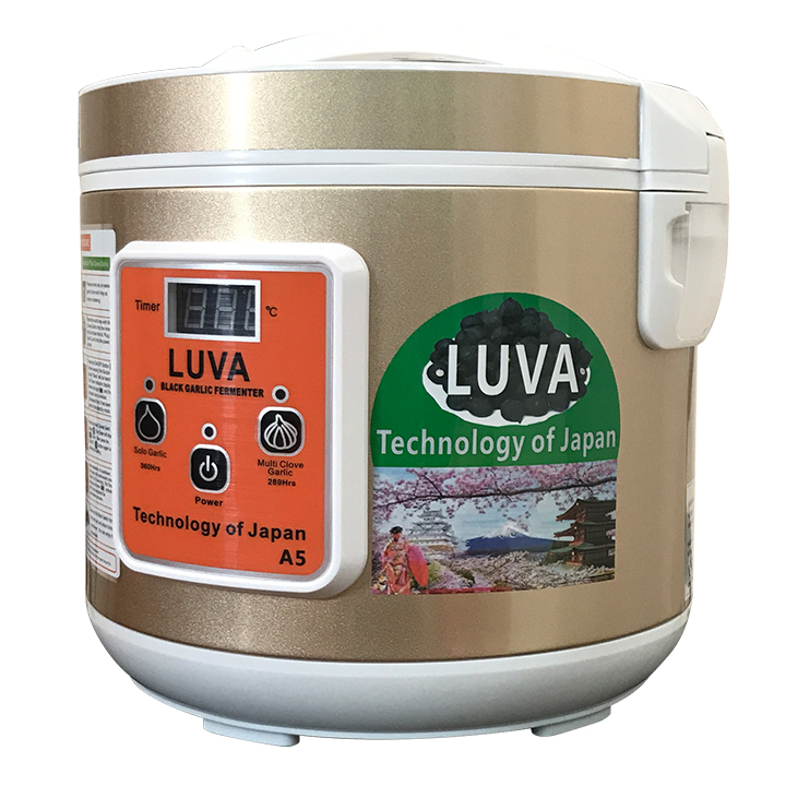 [ FREESHIP Toàn quốc ] Nồi làm tỏi đen LUVA A5
