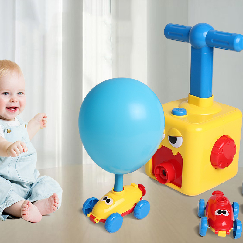 Đồ chơi xe hơi bơm bóng bay cho bé - đồ chơi, món quà số một cho bé