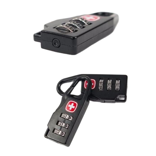 COMBO02 Ổ KHOÁ MÃ SỐ DU LỊCH HÌNH CHỮ THẬP_2 màu_Khoá mini Khoá du lịch Khoá hành lý khoá Vali khoá ba lô khoá cặp táp khoá tủ khoá két mini khoá cặp táp