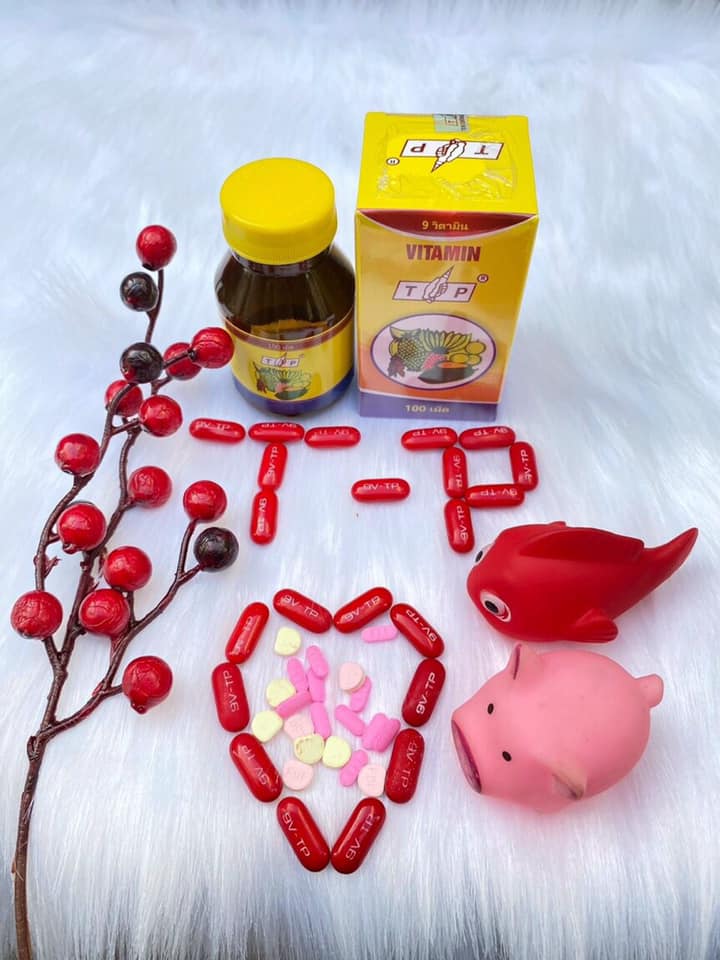 Vitamin Tăng Cân Thái Lan