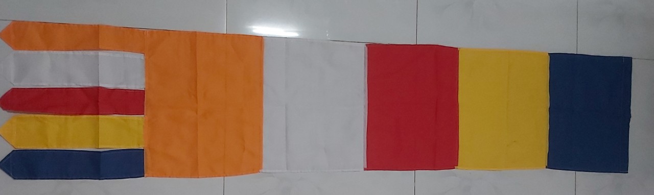 Cờ phướn dọc Phật giáo