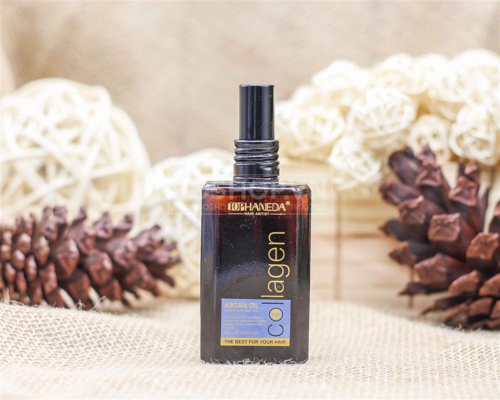 [HCM]DẦU DƯỠNG TÓC TINH CHẤT COLLAGEN ARGEN OIL