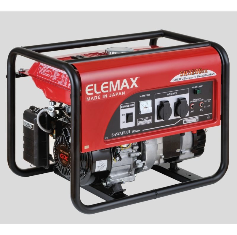 Máy Phát Điện Chạy Xăng 2.2KVA Elemax SH3200EX