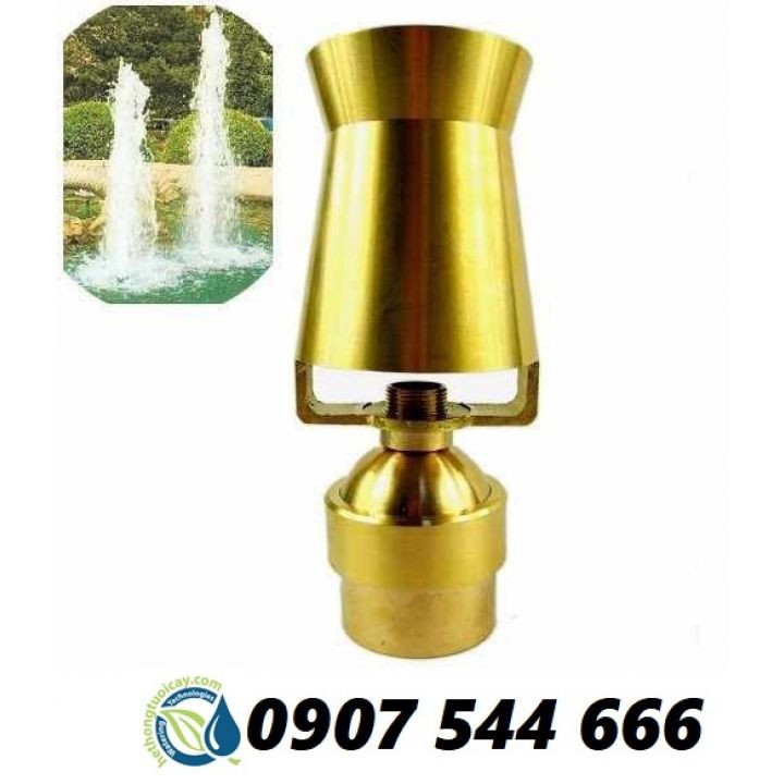 Đầu Phun Nước Hình Cây Thông Phi 60mm