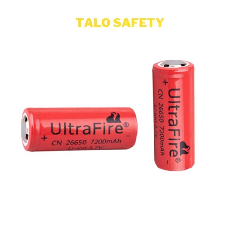 Utralfire 26650 3.7V 7200Mah Rechargeable Battery