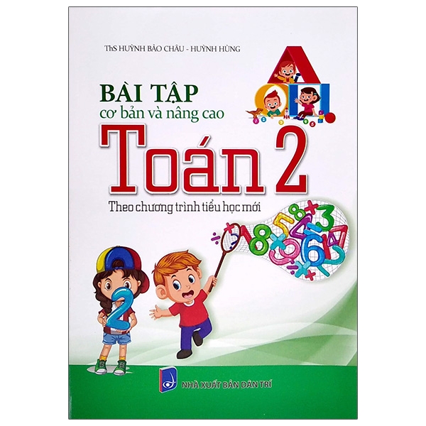 Fahasa - bài tập cơ bản và nâng cao toán lớp 2