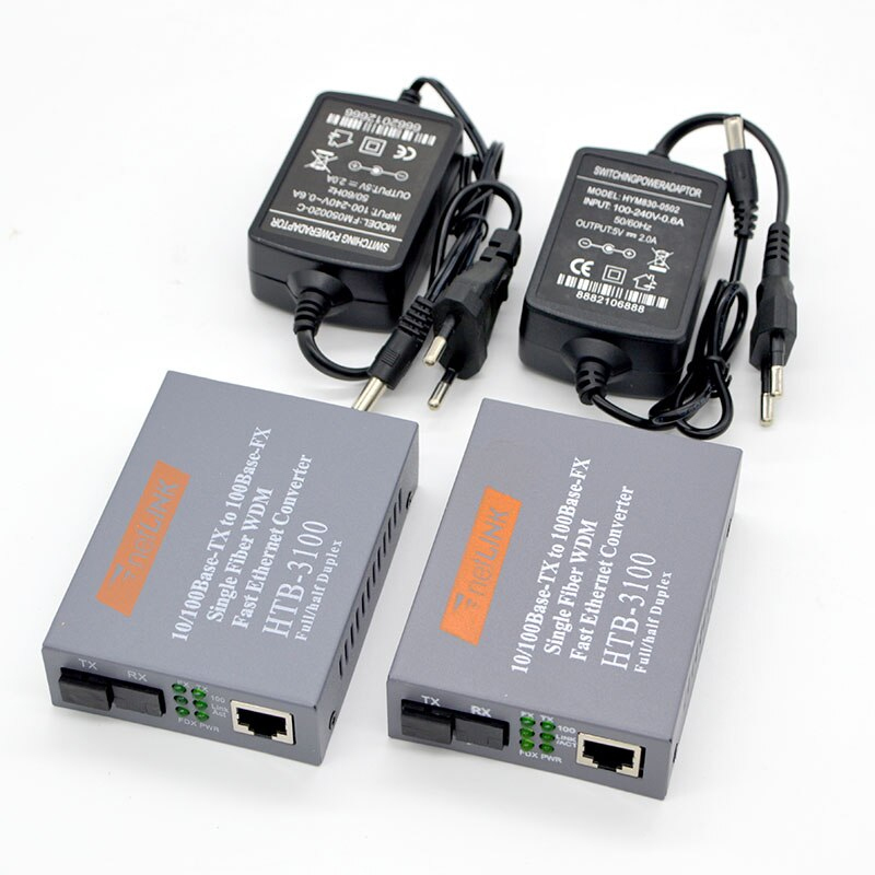 5 Bộ chuyển đổi quang điện netlink 3100 ab