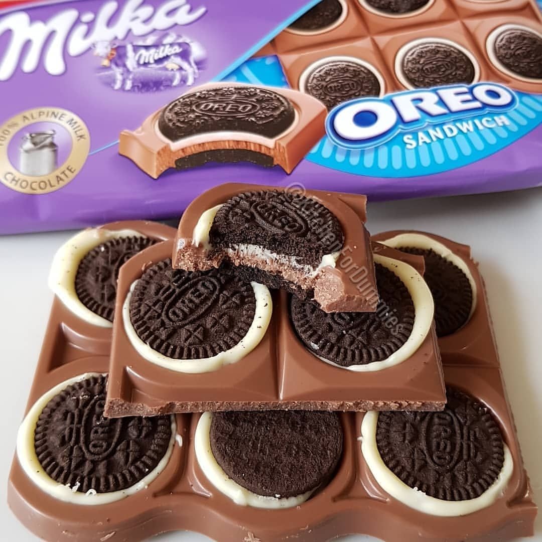 Socola Milka Oreo Nội Địa Đức 100g