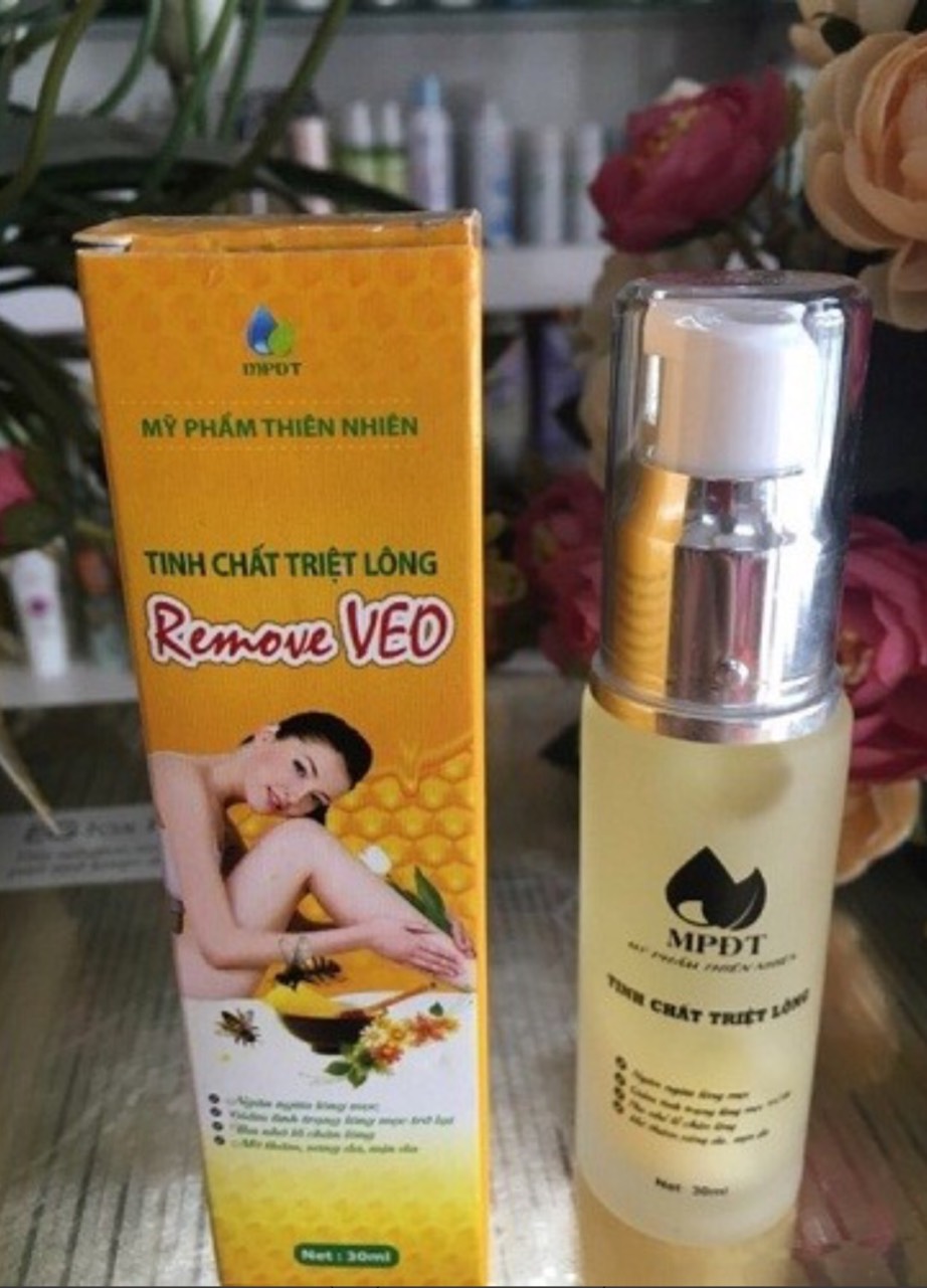 Tinh chất triệt lông Remove veo