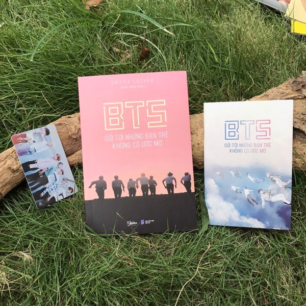 BTS Gửi tới những bạn trẻ không có ước mơ (Tặng kèm 1 card + 1 sổ quote)