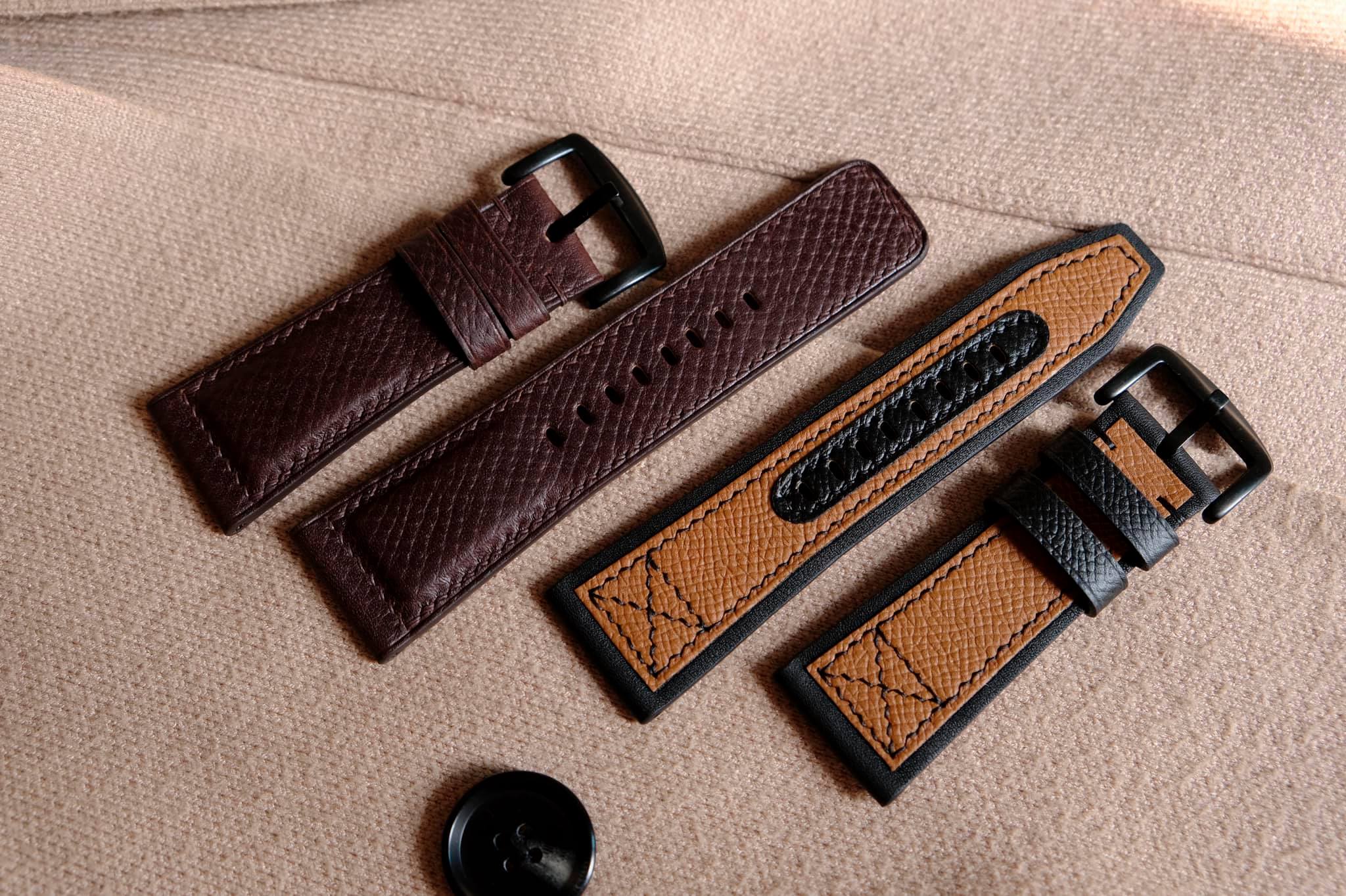 Dây đồng hồ Sevenfriday da thật nhiều mẫu (Đặt trước)